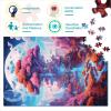 1000-Piece Fantasy Nature Treehouse Puzzle for Adults, 29.5 x 19.7 in (75 x 50 cm) view 2