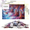 1000-Piece Fantasy Nature Treehouse Puzzle for Adults, 29.5 x 19.7 in (75 x 50 cm) view 4