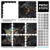 1000-Piece Bengal Cat Puzzle for Adults and Children, Wooden Puzzle, 29.5 x 19.7 in view 3