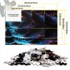 1000-Piece Neon Bear Portrait Puzzle, Family Puzzle, Gift, 100% Recycled Cardboard, Ages 12+, 26 x 38 cm view 4