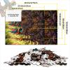 Art Animals Peacock Puzzle, 1,000 Pieces, High-Quality 100% Recycled Board, Gift for Adults and Children, 26 x 38 cm view 4
