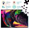 Bird Warrior Puzzle for Kids, 1,000-Piece Puzzle for Adults and Children, Recycled Cardboard, Brain Teaser, 26 x 38 cm view 2