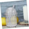 HOLIDYOYO Glass Sippy Cup with Lid view 4