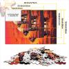 1000-Piece Elephant Africa Sunset Wooden Puzzle for Adults and Kids 12+ (29.5 x 19.7 in) view 4