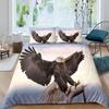 NDXRWDZR Gray Sea Eagle Duvet Cover Set, 220 x 240 cm view 1
