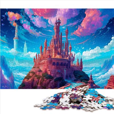 The Majestic Beauty Palace 1000-Piece Jigsaw Puzzle
