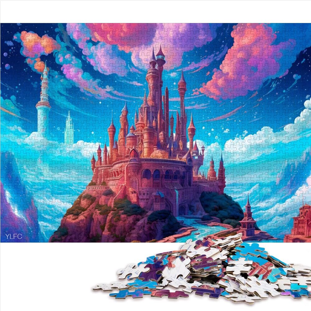 The Majestic Beauty Palace 1000-Piece Jigsaw Puzzle