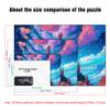 The Majestic Beauty Palace 1000-Piece Jigsaw Puzzle view 3