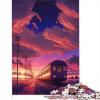 The Golden Journey 1000-Piece Wooden Puzzle for Kids, 50 x 75 cm view 1