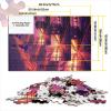 The Golden Journey 1000-Piece Wooden Puzzle for Kids, 50 x 75 cm view 4