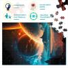 Stellar Plateau Universe 1000-Piece Puzzle for Adults and Kids view 2