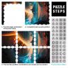 Stellar Plateau Universe 1000-Piece Puzzle for Adults and Kids view 3