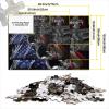 Challenging Gray Wolf in the Air Force Puzzle, 1,000 Pieces, 26 x 38 cm view 4