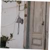DOITOOL Handmade Vintage Doorbell for Home and Kitchen view 3
