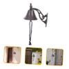 DOITOOL Handmade Vintage Doorbell for Home and Kitchen view 4