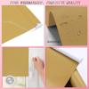 No-Drill Blackout Roller Blind 115 x 140 cm, Cream view 4