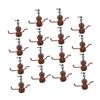 MAGICLULU 16-Piece Violin-Shaped Hanging Ornaments view 1