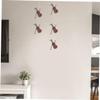 MAGICLULU 16-Piece Violin-Shaped Hanging Ornaments view 2