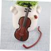 MAGICLULU 16-Piece Violin-Shaped Hanging Ornaments view 3
