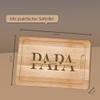 Unique Engraved Cutting Board Gift for Dad – Beech Wood with Juice Groove view 2