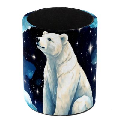 HOHODIY Polar Bear Pen Holder for Desk