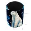 HOHODIY Polar Bear Pen Holder for Desk view 3