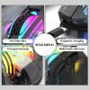 Cuifati 3-Mode Wireless Gaming Mouse with RGB Lighting, Silent Clicks and 5 DPI Levels view 2