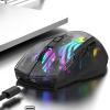 Cuifati 3-Mode Wireless Gaming Mouse with RGB Lighting, Silent Clicks and 5 DPI Levels view 4