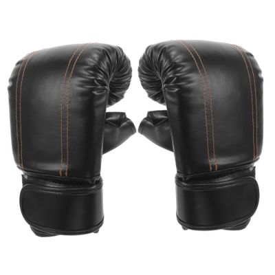 Protective Boxing Gloves for Training and Sparring with Wide Wrist Support