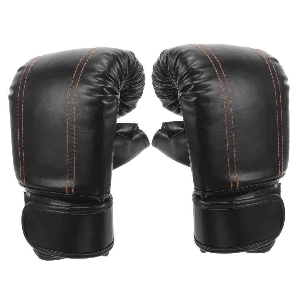 Protective Boxing Gloves for Training and Sparring with Wide Wrist Support