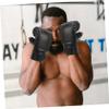 Protective Boxing Gloves for Training and Sparring with Wide Wrist Support view 4