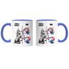 Hey!Print “Other Bosses—You’re a Unicorn” Blue Mug view 3