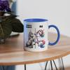 Hey!Print “Other Bosses—You’re a Unicorn” Blue Mug view 4