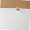 Multifunctional Bee-Shaped Thumbtacks, 20 Pieces, Resin and Alloy view 2
