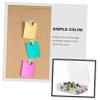 Multifunctional Bee-Shaped Thumbtacks, 20 Pieces, Resin and Alloy view 4