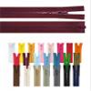 Separating Zipper for Jackets - 80cm Bordeaux view 1