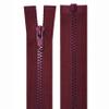 Separating Zipper for Jackets - 80cm Bordeaux view 2