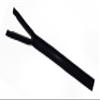 Separating Zipper for Jackets - 80cm Bordeaux view 3