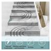 Modern Self-Adhesive Stair Treads, 6 mm Thick, Non-Slip Carpet Runner, 0.6–1.5 m Wide view 2