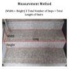 Modern Self-Adhesive Stair Treads, 6 mm Thick, Non-Slip Carpet Runner, 0.6–1.5 m Wide view 3