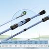 YIWENG 1.82 m Carbon Fishing Rod and 5.2:1 Reel Combo Set with Hooks and Lures view 2
