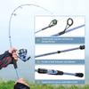 YIWENG 1.82 m Carbon Fishing Rod and 5.2:1 Reel Combo Set with Hooks and Lures view 4