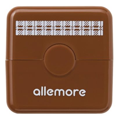 Shachihata Nototo Roller Tartan Check Stamp PEL-RB3/H