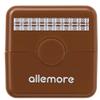 Shachihata Nototo Roller Tartan Check Stamp PEL-RB3/H view 1