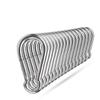 Ekunbuy 304 Stainless Steel Carabiner Clips, 40 mm M4, 16-Pack view 1