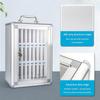 Mobile Phone Storage Cabinet, Lockable Aluminum-Alloy Wall-Mounted Organizer, 24 Compartments view 4