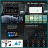 9-Inch Android 12 HD Double-DIN Radio for Renault Logan 2/Sandero 2 (2014–2019) with GPS Navigation, Wireless CarPlay, Android Auto, Bluetooth, Mirror Link and Backup Camera (Color: B) view 4
