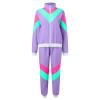 80s/90s Retro Tracksuit Costume Set for Women and Men view 2