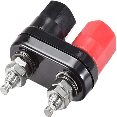 XYWHPGV 2-Pack 4 mm Banana Socket Dual Binding Post Speaker Terminal Connectors