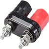 XYWHPGV 2-Pack 4 mm Banana Socket Dual Binding Post Speaker Terminal Connectors view 1